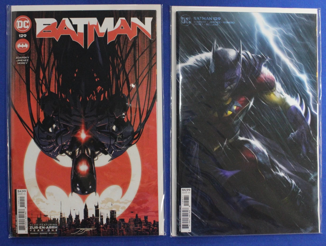 Batman Vol. 3 Lot of 37 #124-156 Run + Variants VF/NM