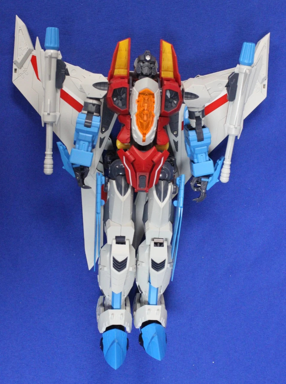 Red Falcon Transformers Action Figure T-Beast Starscream Figure