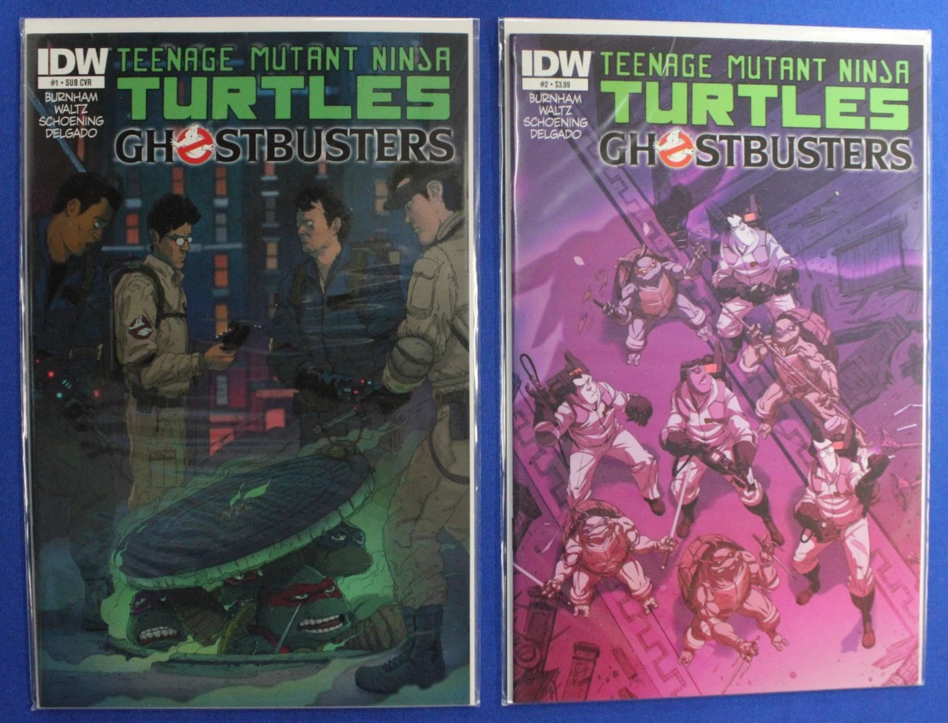 TMNT Mini-Series Lot of 12 VF/NM