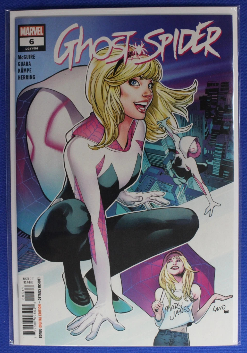 Ghost-Spider #1-10 Complete Set VF/NM