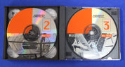 Legend Entertainment 1995 Mission Critical Complete 3 Disc + Floppy Patch