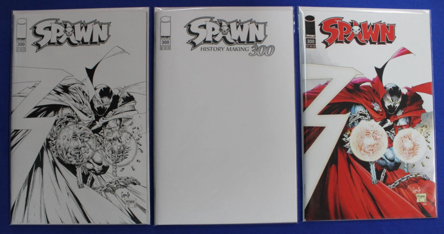 Spawn #300 Variant Set Lot of 14 VF/NM