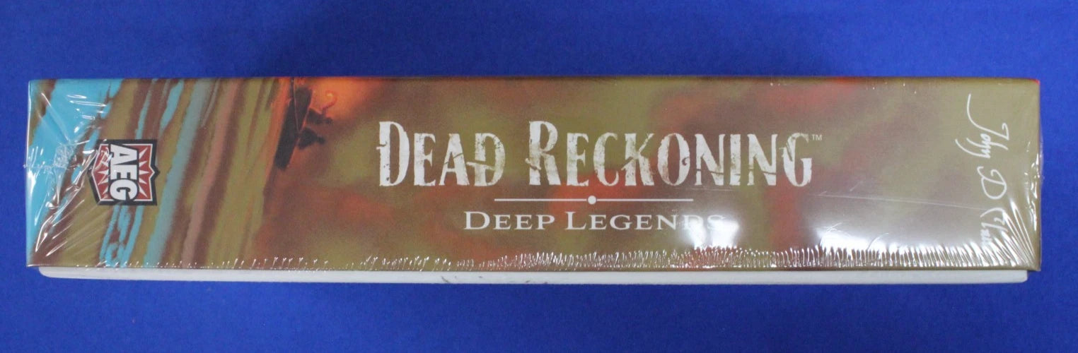 AEG 2021 Dead Reckoning Base Game + Deep Legends & Sea Dogs Expansions CIB