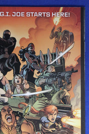 GI Joe Special #1 Kickstarter Exclusive Foil Reprint NM