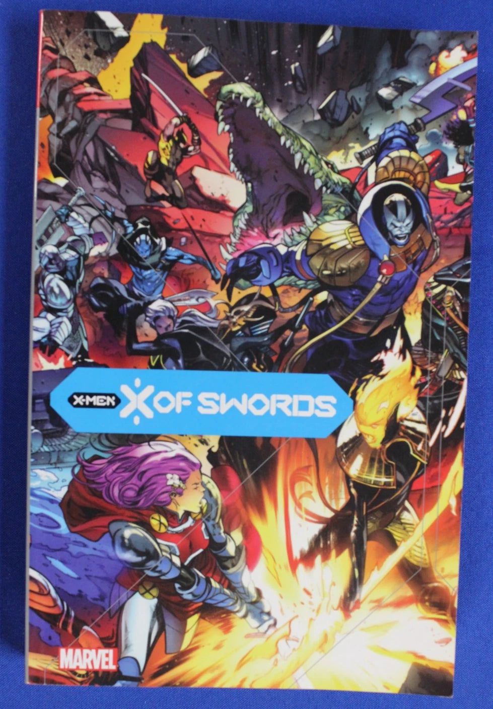 X-men X of Swords (2021) by Jonathan Hickman Paperback Softcover RARE