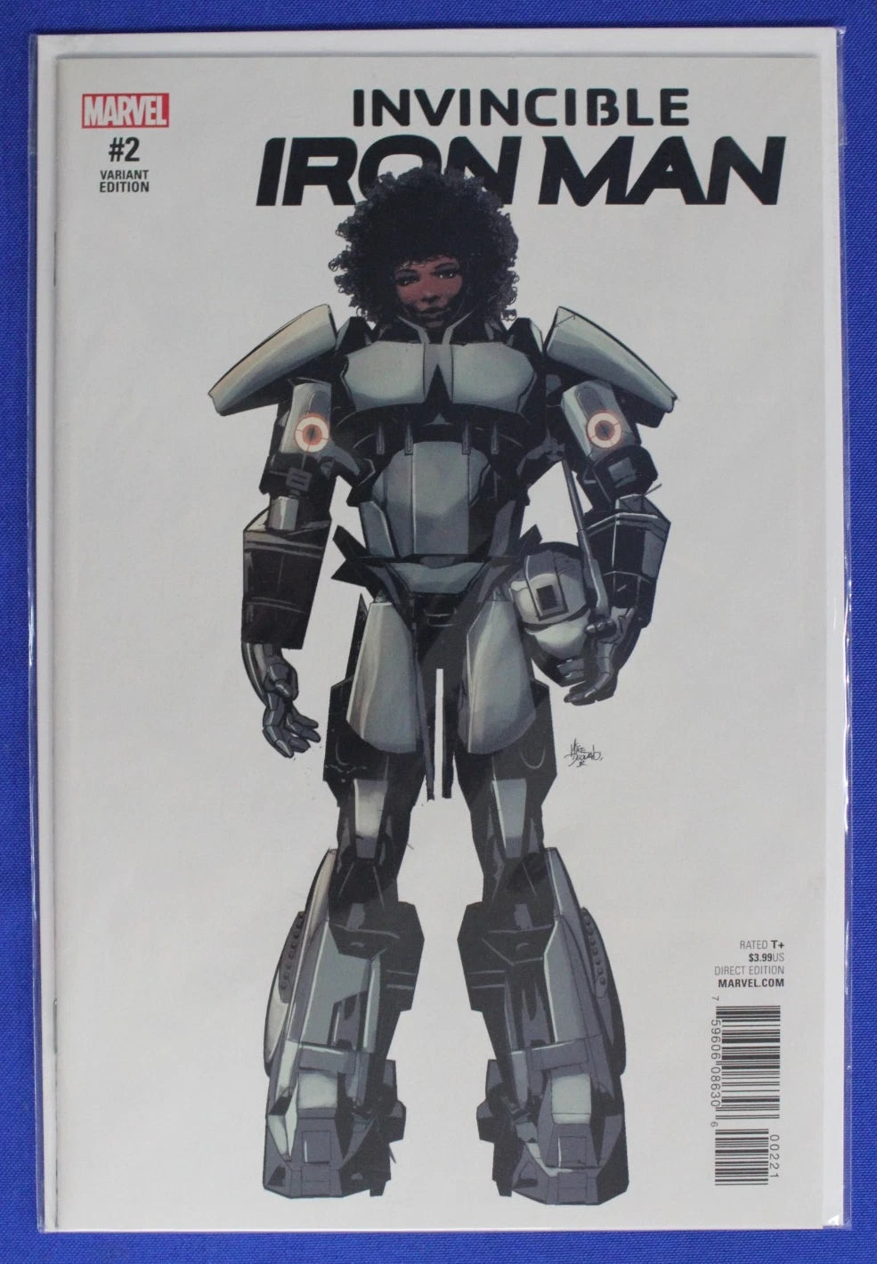 Invincible Iron Man #1-3 + Champions #4 VF/NM