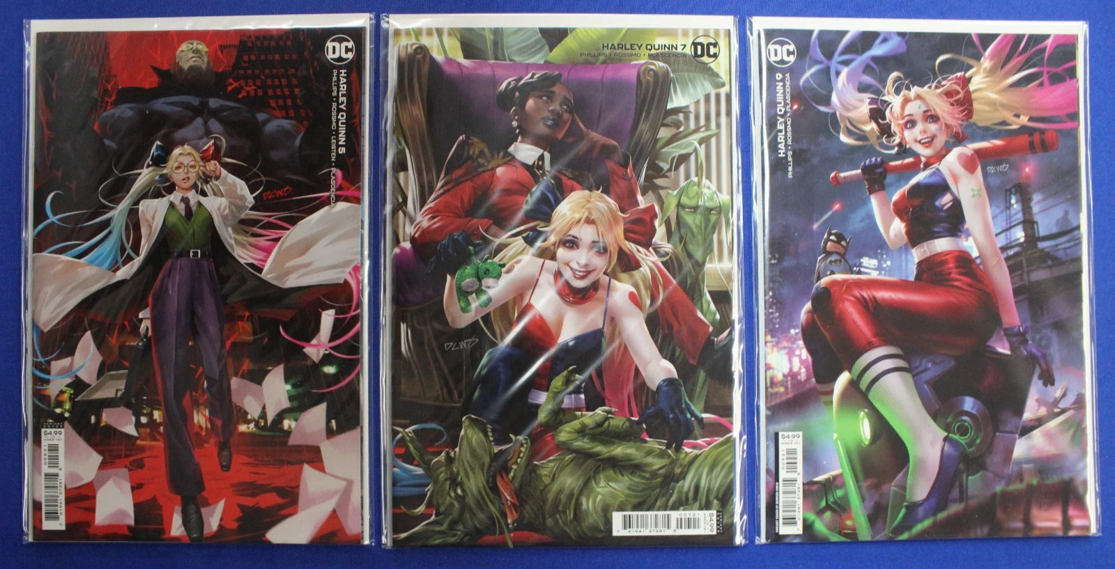 Harley Quinn Variants Sets Lot of 19 VF/NM