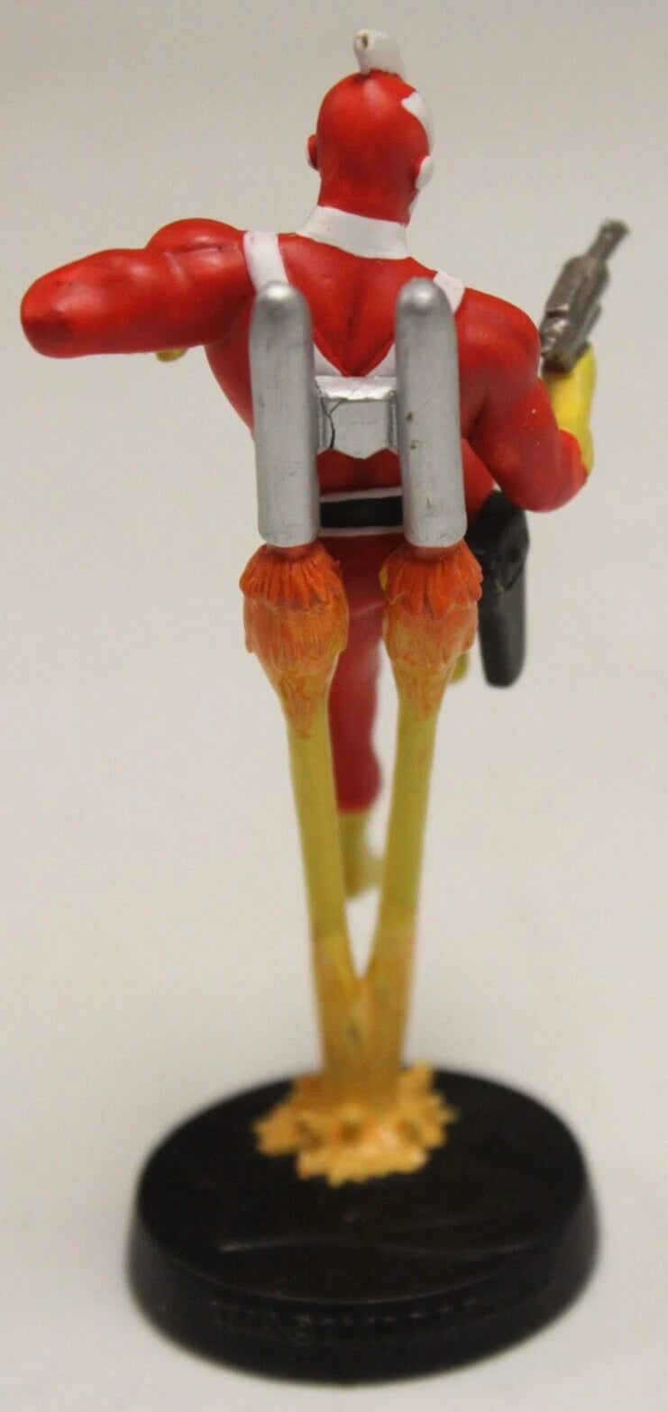 Eaglemoss DC Super Hero Collection Adam Strange Lead Figurine & Magazine #61 FN