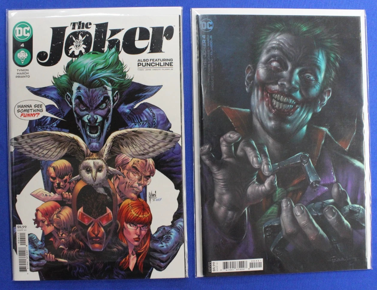 The Joker #1-14 Near Complete Set + Annual w/ Variants Lot of 20 VF/NM