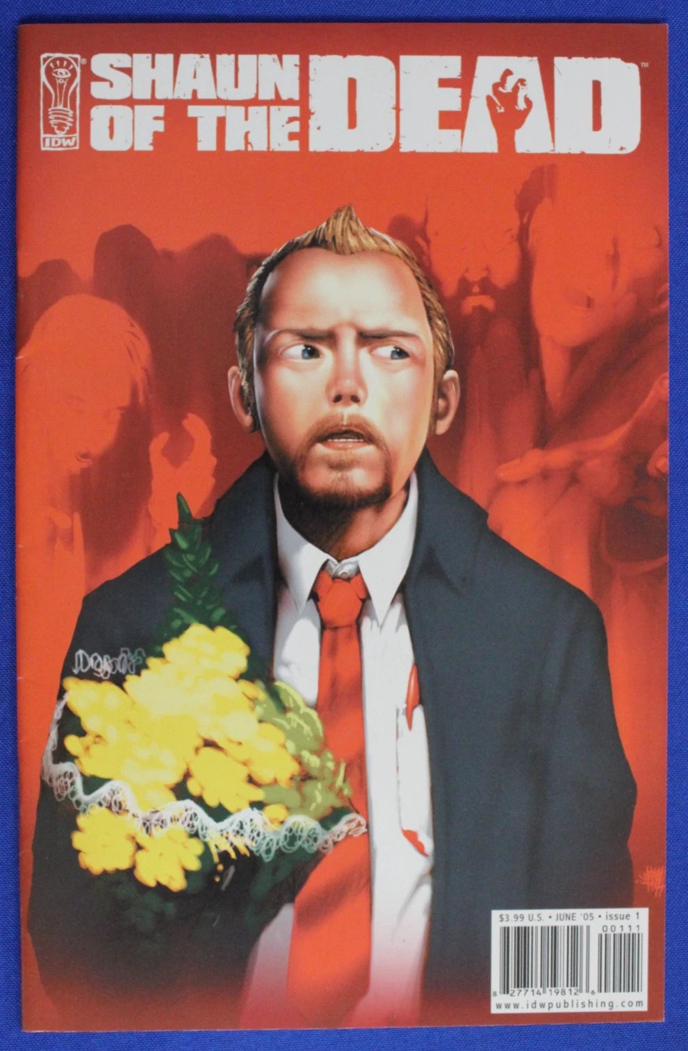 Shaun of the Dead #1 VF