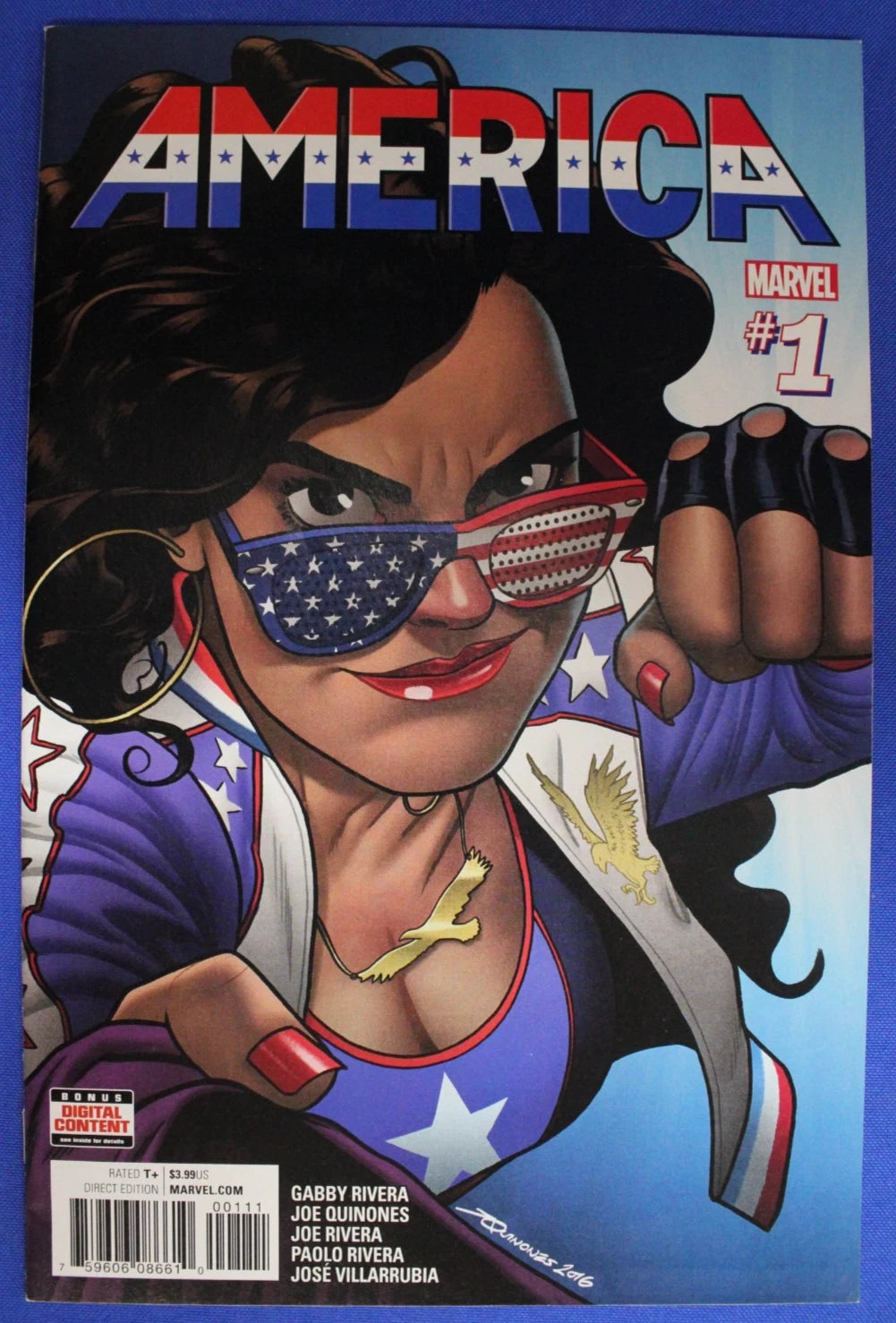 America #1-12 Complete Set VF/NM