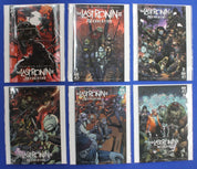 TMNT Last Ronin II Re-Evolution #1-5 Complete Set + #1 B Cover VF/NM