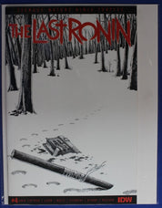 TMNT The Last Ronin #1-5 Reissue B&W Variants Complete Set VF/NM