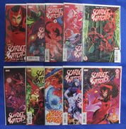 Scarlet Witch #1-10 Complete Set VF/NM