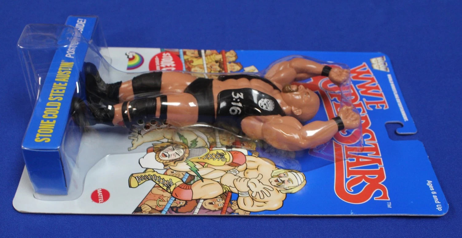 Mattel 2026 WWE Superstars LJN Stone Cold Steve Austin Figure ERROR Version