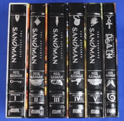 DC Vertigo The Absolute Sandman Volumes 1-5 & The Absolute Death Hardcover Slipcases