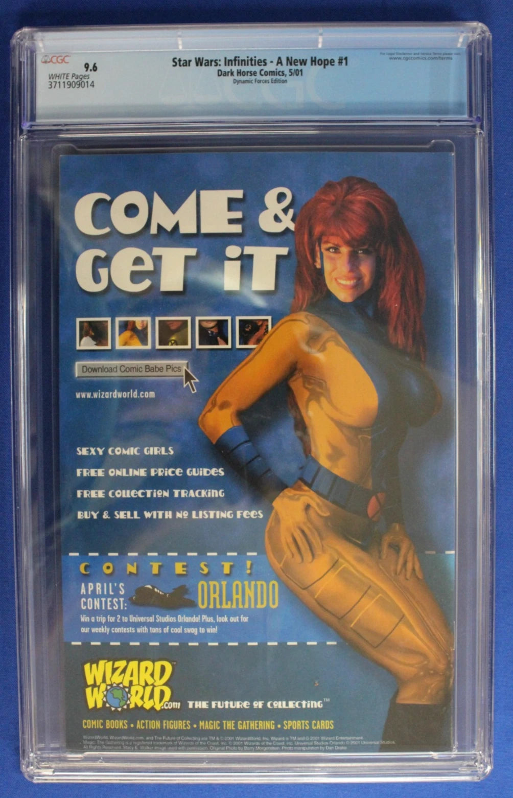 Star Wars Infinities: A New Hope #1 CGC 9.6