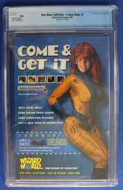 Star Wars Infinities: A New Hope #1 CGC 9.6