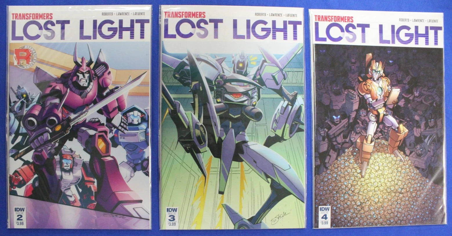 Transformers Lost Light #1-25 Complete Set VF/NM