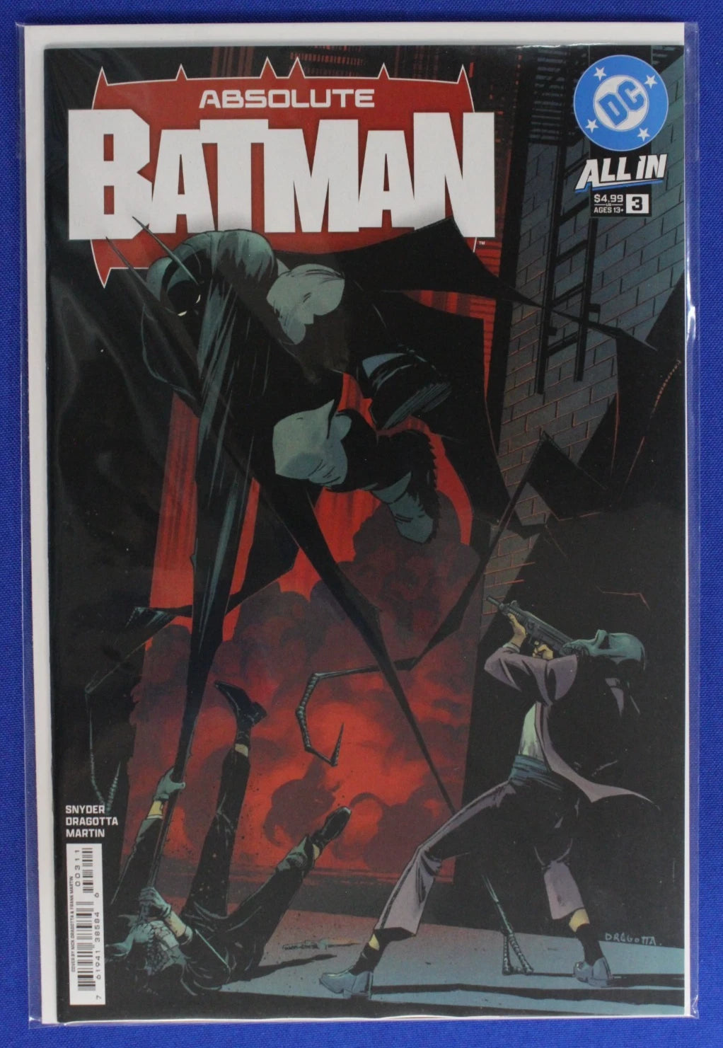 Absolute Batman #1-20 + Ark M Annual & Variants #1 3rd Print Lot of 29 VF/NM