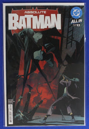 Absolute Batman #1-20 + Ark M Annual & Variants #1 3rd Print Lot of 29 VF/NM