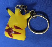 Pokemon Vintage Keychain and Pencil Topper Lot of 5