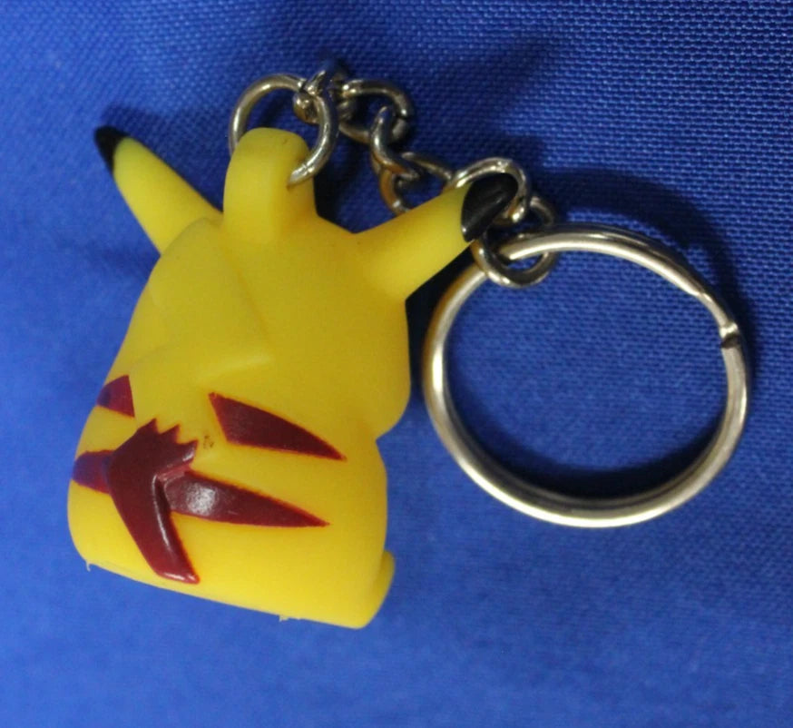 Pokemon Vintage Keychain and Pencil Topper Lot of 5