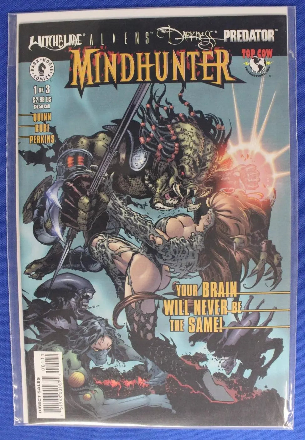 Mindhunter #1-3 Complete Set VF-VF/NM