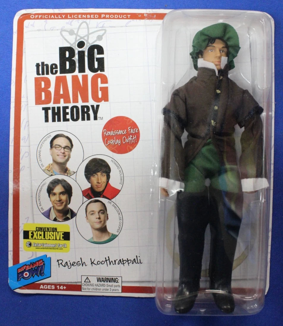 Big Bang Theory Renaissance Faire Cosplay Set of 3 Entertainment Earth Exclusive