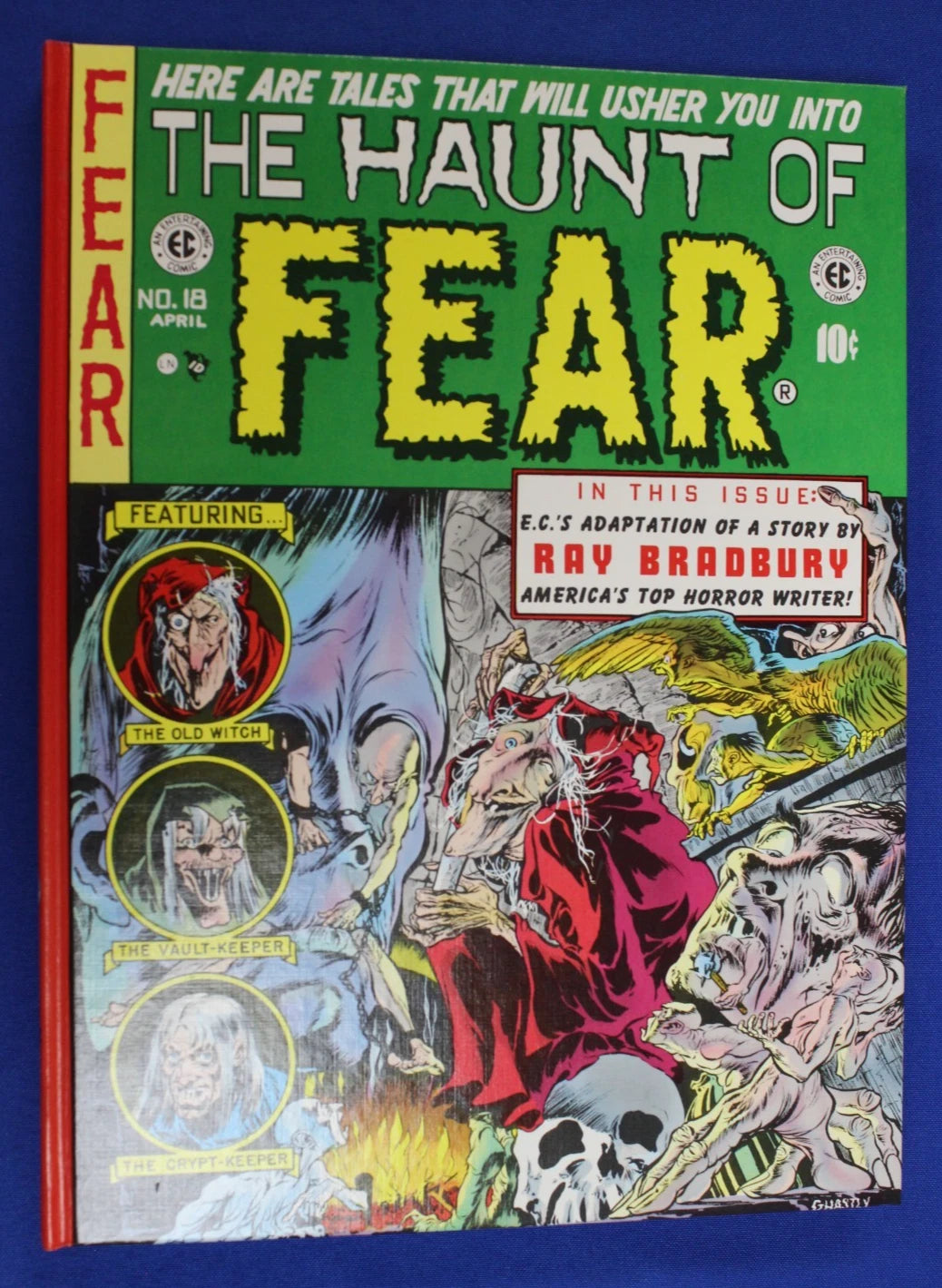 EC Comics Archive 1985 The Haunt of Fear 5 Volume Hardcover Slipcase Collection