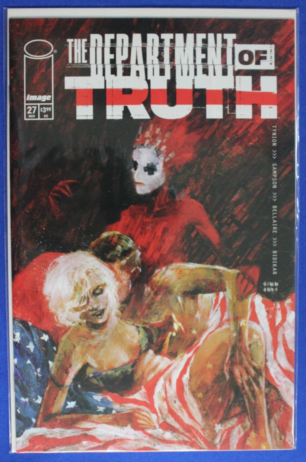 Department of Truth #1-27 + One-Shot & Variants Lot of 34 VF/NM