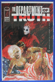 Department of Truth #1-27 + One-Shot & Variants Lot of 34 VF/NM