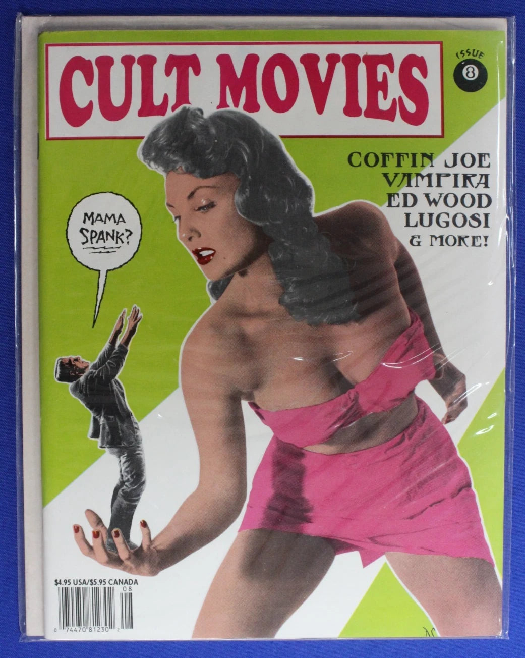 Cult Movies & Video Magazine #4-10, 12-13, & 15 Lot of 10 FN-VF