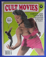 Cult Movies & Video Magazine #4-10, 12-13, & 15 Lot of 10 FN-VF