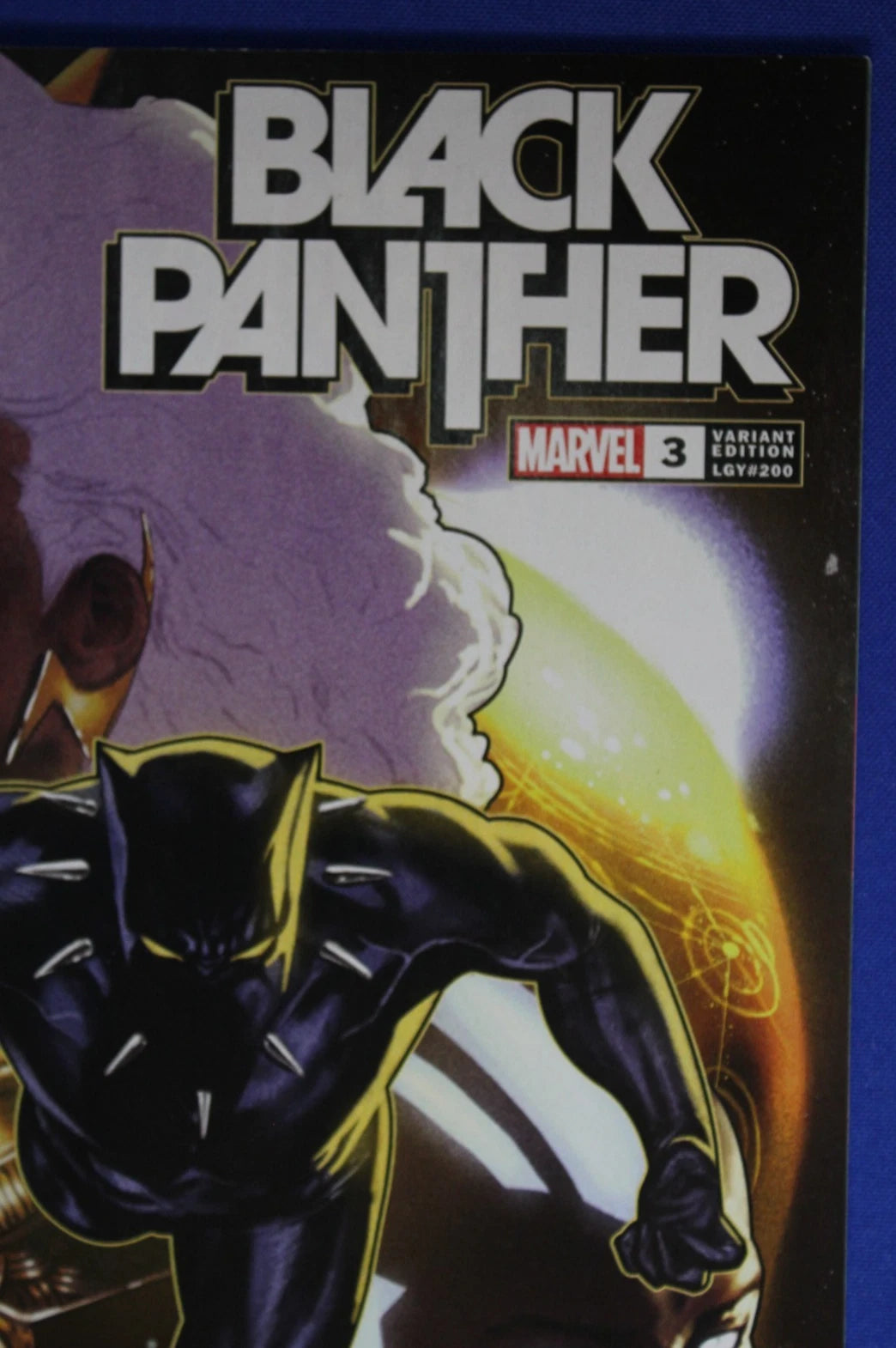 Black Panther #3 1:25 Taurin Clarke Variant VF/NM