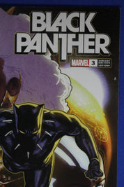 Black Panther #3 1:25 Taurin Clarke Variant VF/NM