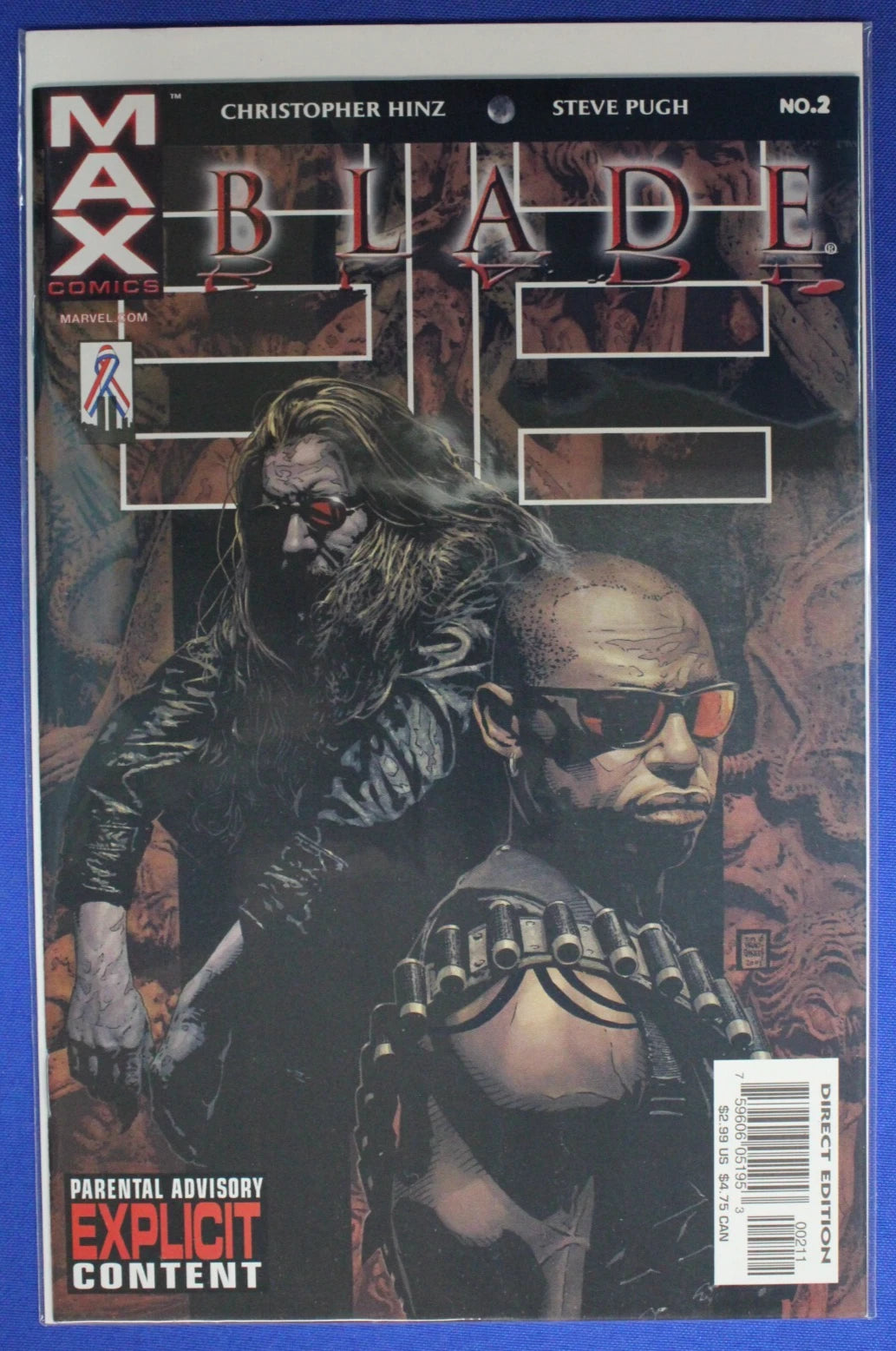 Blade #1-6 Complete Set + Blade II Adaptation & Posters Lot of 8 VF/NM