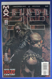 Blade #1-6 Complete Set + Blade II Adaptation & Posters Lot of 8 VF/NM