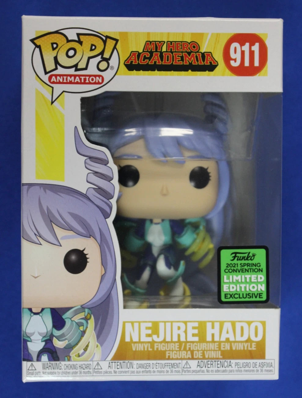 Funko POP! Animation #911 My Hero Academia Nejire Hado 2021 Limited Edition