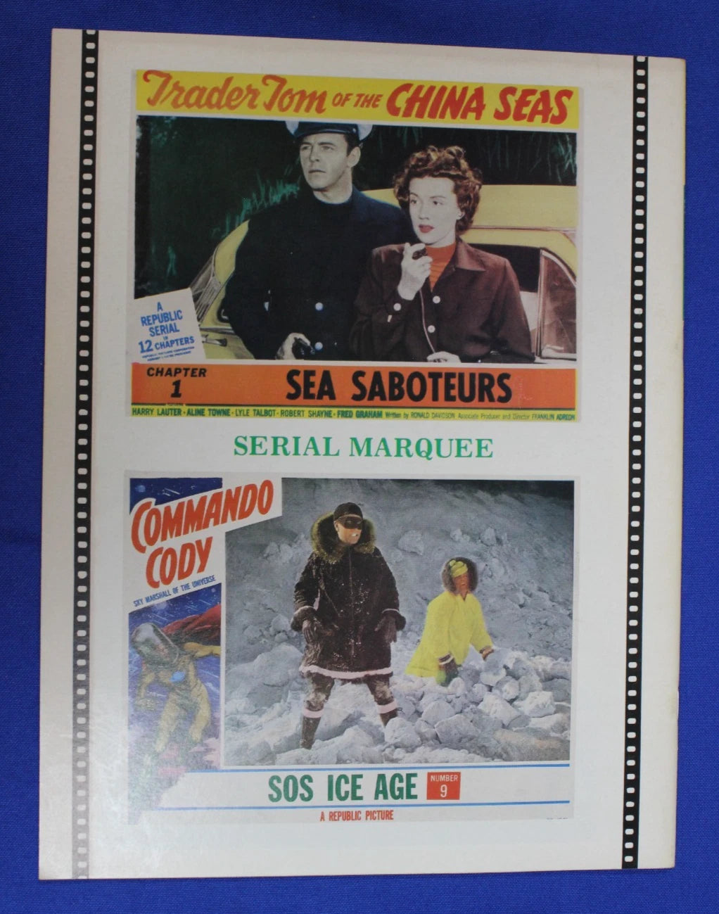 Serial World #1, 10, & 23 Magazine Lot of 3