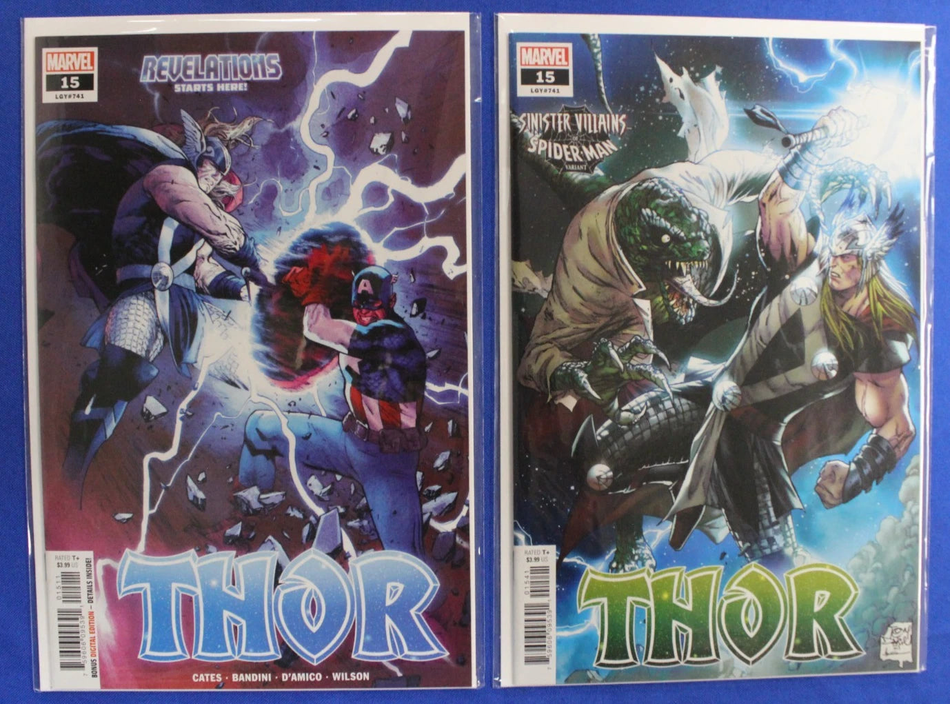 Thor #1-35 Near Complete Set + Variants Lot of 54 VF/NM