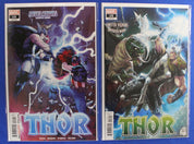 Thor #1-35 Near Complete Set + Variants Lot of 54 VF/NM
