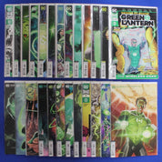 Green Lantern Season 1 & 2 #1-12 Complete Sets + Annual Lot of 25 VF/NM