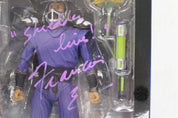 TMNT II Secret of the Ooze Ultimate Shredder Figure SIGNED by Francois Chau