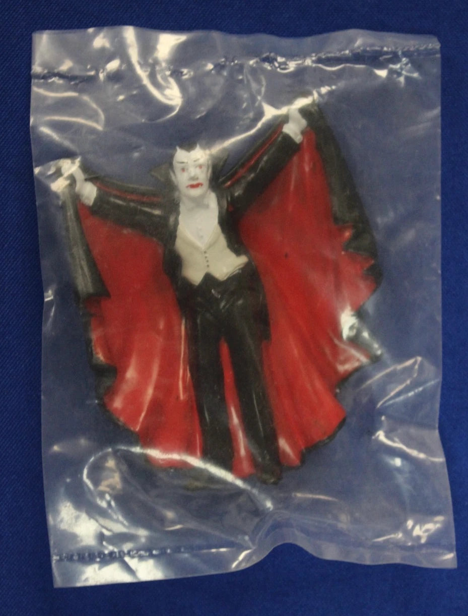 Hamilton Gifts 1991 Universal Monsters 4 PVC Painted Figurines + Backdrop
