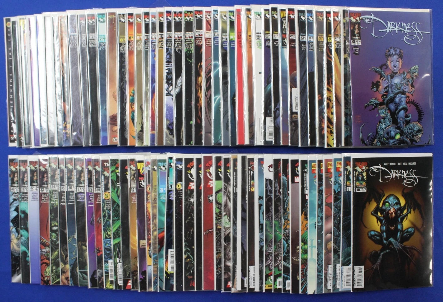 The Darkness #1-40 Complete Set + Extras Lot of 81 VF-VF/NM