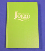 The Greatest Batman & Joker Stories Ever Told-Signed by Dick Sprang