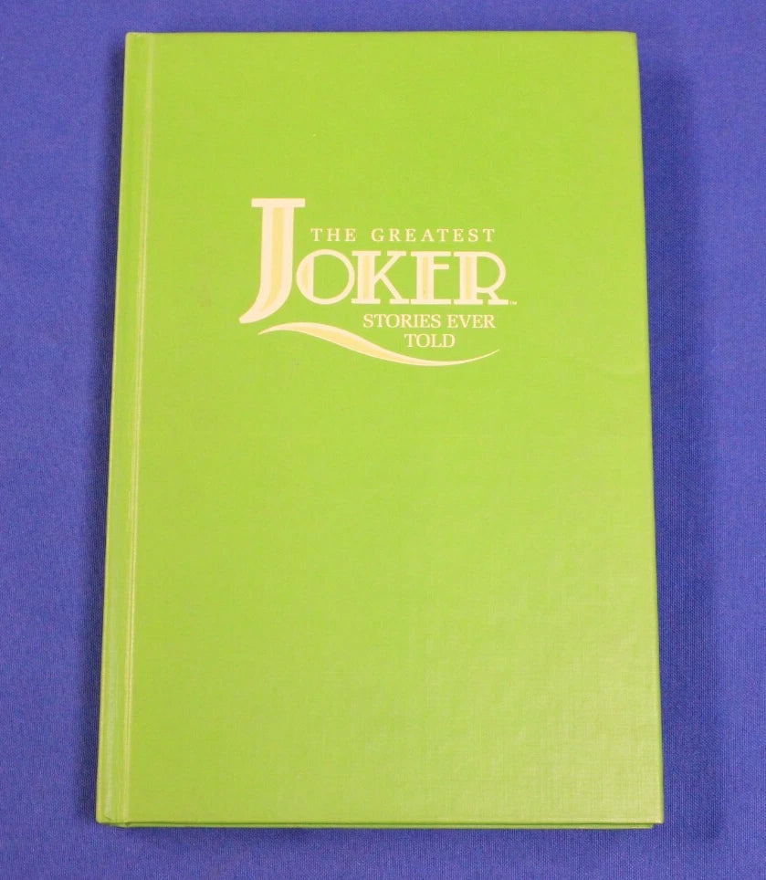 The Greatest Batman & Joker Stories Ever Told-Signed by Dick Sprang