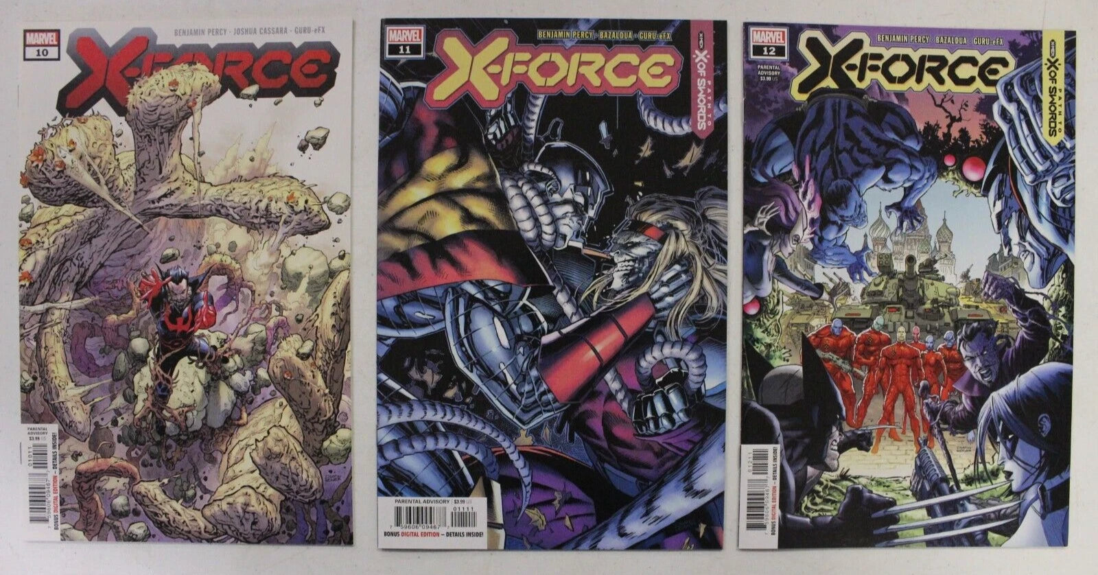 X-Force #1-29 + Annual Run (of 1-50 2020 Series) Lot of 30
