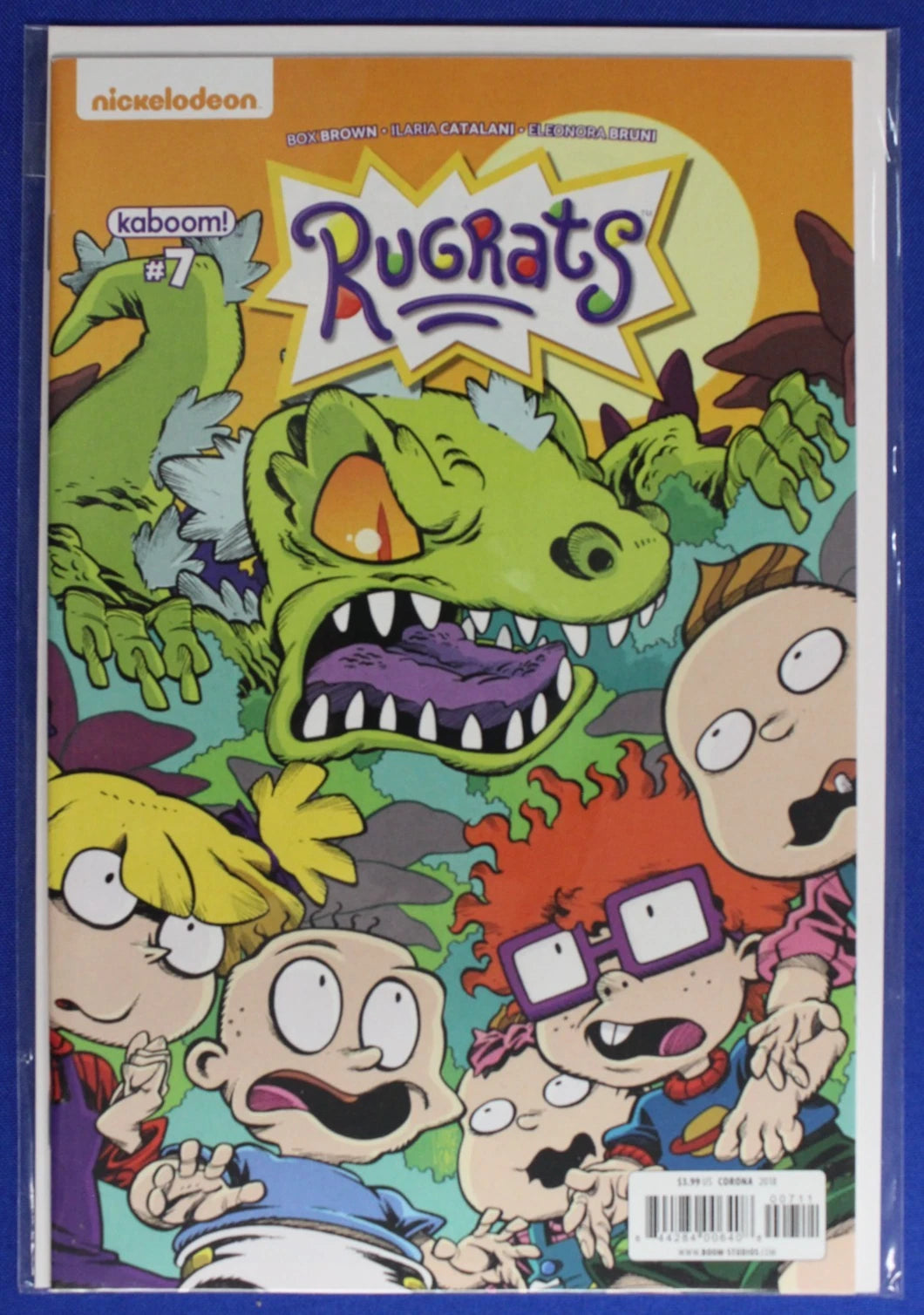 Rugrats #1-8 Complete Set + R is for Reptar VF/NM